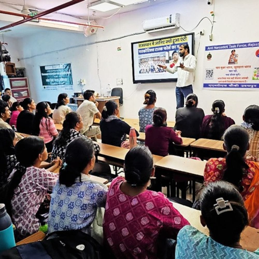अंतरराष्ट्रीय नशामुक्ति दिवस विशेष:कभी शराब ने तबाह की जिंदगी, अब 1500 से ज्यादा युवाओं को नशे की गिरफ्त से निकाला