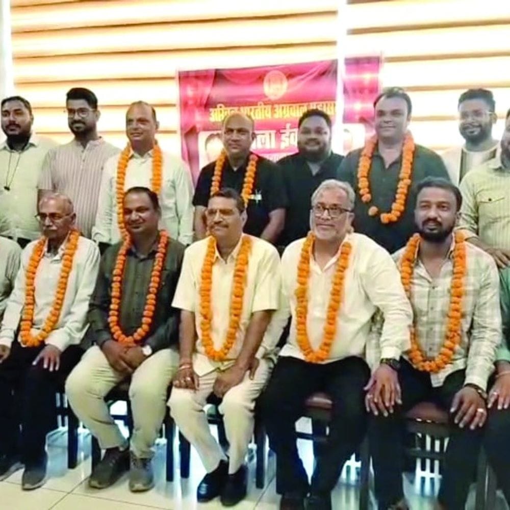 अग्रवाल महासभा की नई जिला कार्यकारिणी गठित:राधाकिशन सिंगला जिलाध्यक्ष, कमजोर वर्ग को जोड़ने पर जोर