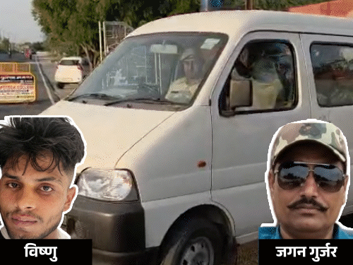 अजमेर हाई सिक्योरिटी जेल में डकैत जगन गुर्जर की हत्या:कुलदीप जघीना हत्याकांड के आरोपी ने तौलिए से गला घोंटा, साथ में लूडो खेला था