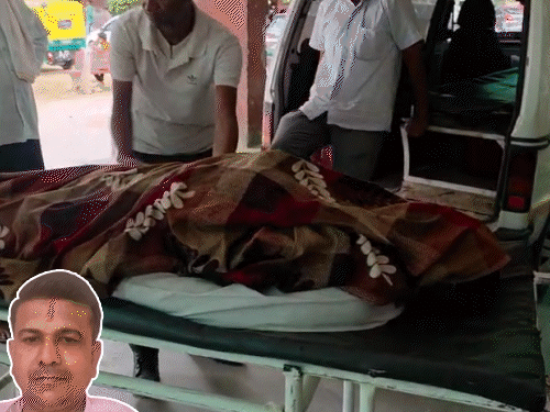 अलवर में मंडी व्यापारी ने किया सुसाइड:फेसबुक पोस्ट में लिखा- मरने वाला झूठ नहीं बोलता, ASI ने मुझसे 18 हजार रिश्वत ली'