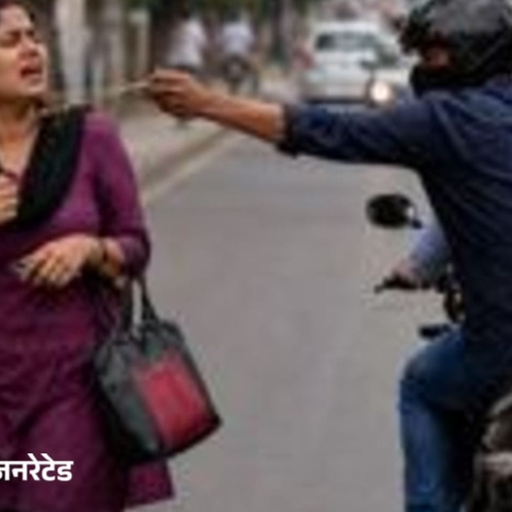 उदयपुर में 2 लाख के आईफोन समेत पर्स लूटा:युवती को धक्का मारकर गिराया, भूपालपुरा में 1 घंटे में 2 वारदात