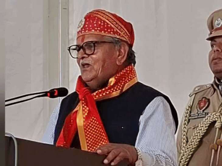 कटारिया बोले-उदयपुर कमिश्नर फंसा तो बाल भी बांका नहीं हुआ:अफसरों से कहा- गलत काम करने वालों को ठोकिए; चाहे वोट मिले या न मिले