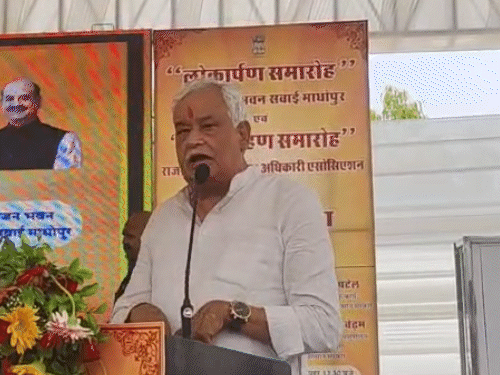 किरोड़ीलाल मीणा बोले- मुकदमे राजनीतिक द्वेष भाव से लगाए गए:1980 से अब तक 156 मुकदमे लगे, अब 13 बचे; जनहित में लड़ा