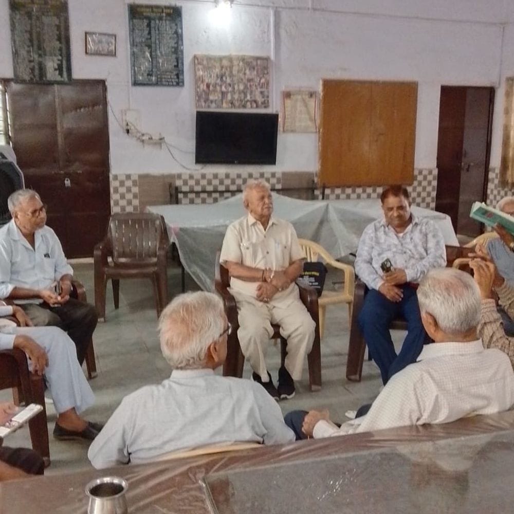 केकड़ी में राजस्थान पेंशनर समाज की जिला स्तरीय बैठक:मतदाता सूचियां केवल केकड़ी शाखा को भेजने का किया फैसला