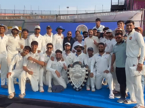 कॉल्विन शील्ड के रोमांचक फाइनल में जीती सीकर:उदयपुर को पहली पारी की बढ़त से हराया; गर्ल्स के लिए नई राज्यस्तरीय प्रतियोगिता जल्द