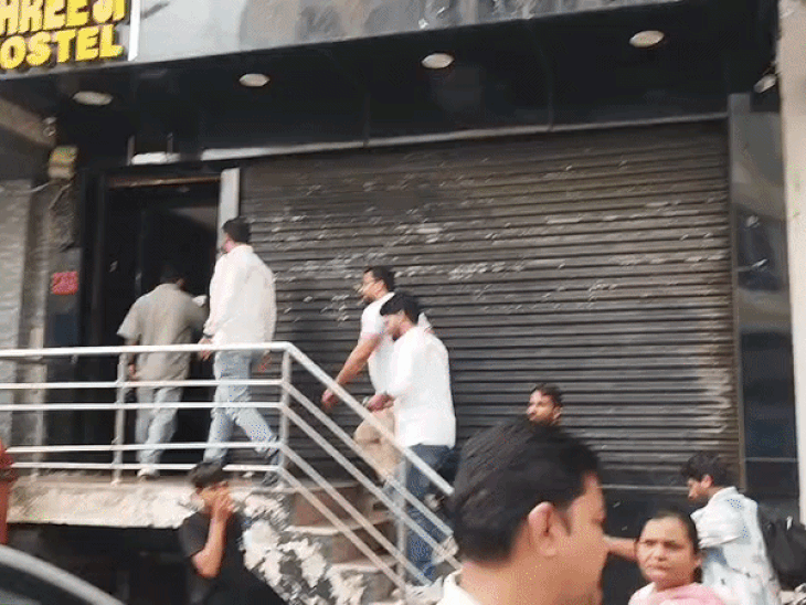 कोटा में दूसरे दिन सीज दो कोचिंग की सीज:पंद्रह संस्थानों को जारी किए गए नोटिस, बेसमेंट में चल रही थी कोचिंग