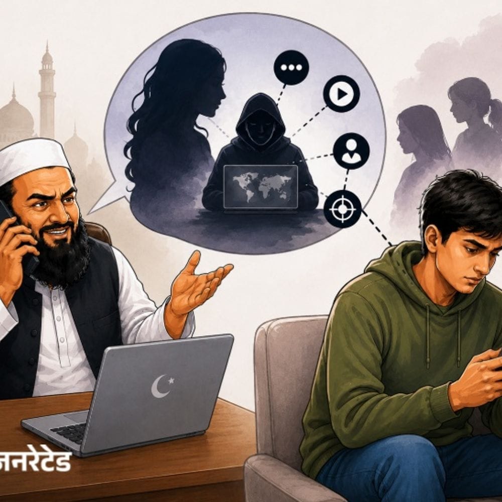 कोटा में युवक के फोन से मिला पाकिस्तानी का ऑडियो:बोला-हमें शादीशुदा हिंदू महिलाएं चाहिए, वीडियो में मंगलसूत्र-सिंदूर दिखे; गृह मंत्रालय में शिकायत