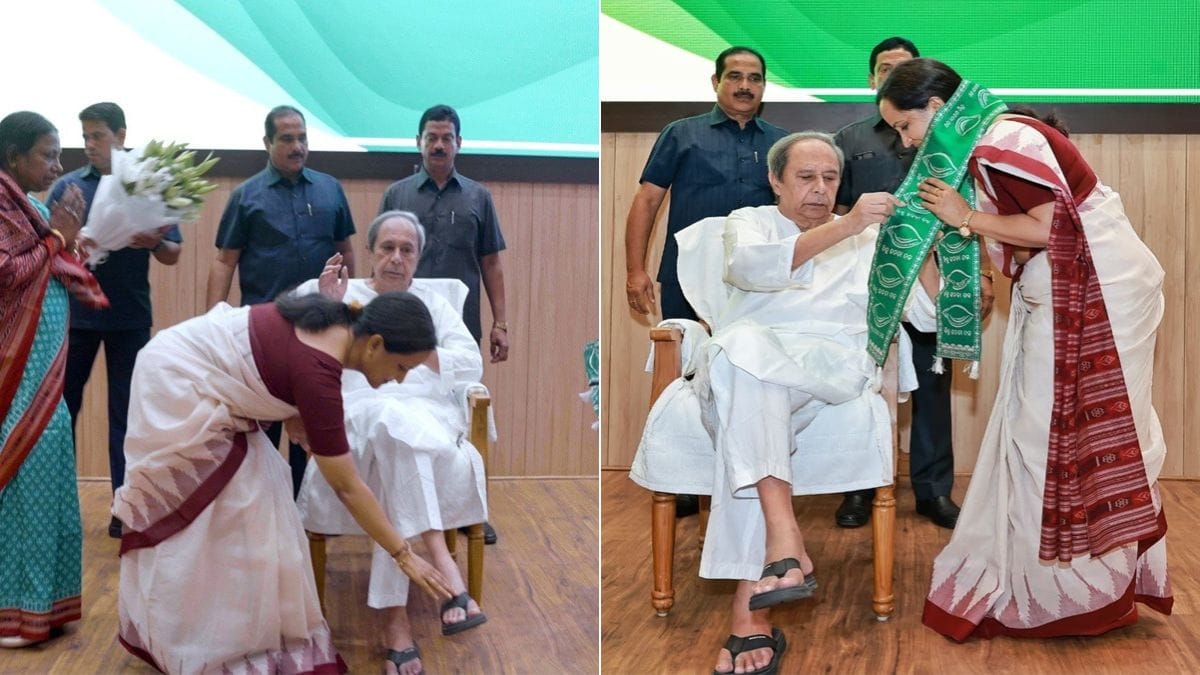 कौन हैं सुजाता कार्तिकेयन, जिनके BJD जॉइन करते ही सियासी हलचल तेज; नवीन पटनायक की उत्तराधिकारी बनेंगी?