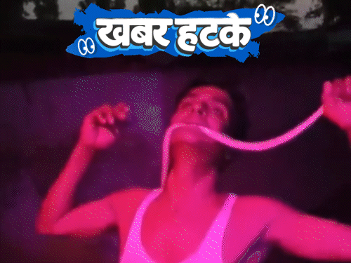 खबर हटके- रील के लिए मरा सांप मुंह में रखा:सोशल मीडिया लाइव से मिला खोया हुआ डॉग; मुर्गों की बांग से परेशान हुआ विदेशी