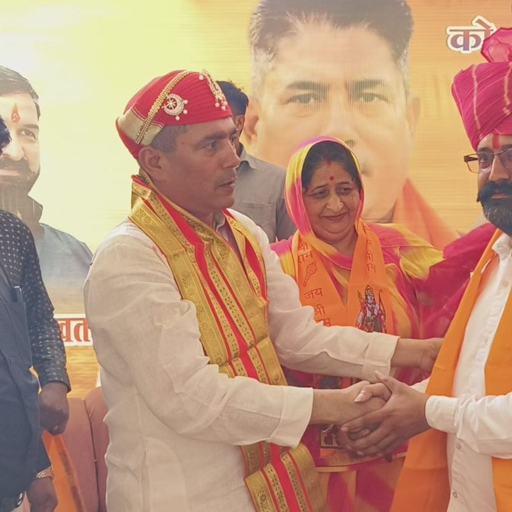 गणपत सिंह दुलावत बने हिंदू क्रांति सेना के प्रदेश अध्यक्ष:सौरभ सिंह शेखावत को राष्ट्रीय मंत्री पद की जिम्मेदारी सौंपी गई