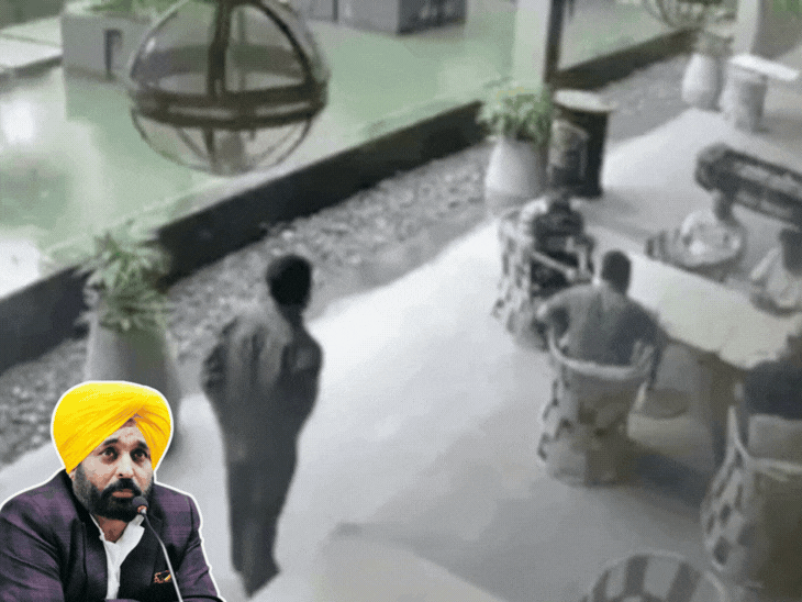 गुरुग्राम में पंजाब CM पर सीक्रेट मीटिंग का VIDEO:फाइव स्टार होटल में फर्जी रिपोर्ट की डील, बिल सामने आए; मान बोले-भाजपा ने लैब वालों को धमकाया