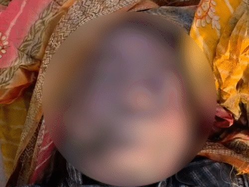 जयपुर की द्रव्यवती नदी में बहे बच्चे का शव मिला:घटनास्थल से डेढ़ किलोमीटर दूर मिला; खेलते समय रेलिंग से छूटा था हाथ