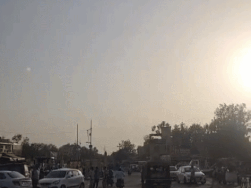 जैसलमेर में दो दिन आंधी-बारिश का अलर्ट:तीन दिन से 40 डिग्री पर पारा स्थिर; बिजली गिरने की भी आशंका