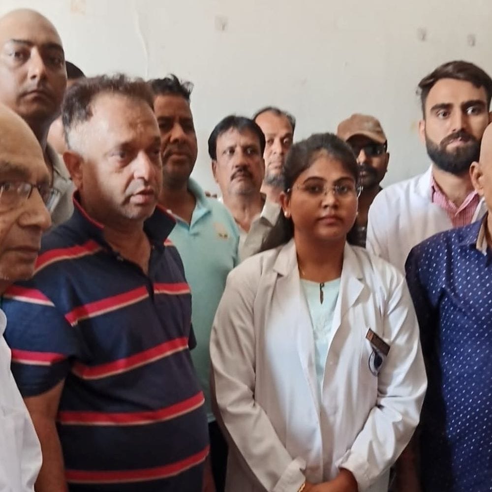 जोधपुर एसएन मेडिकल कॉलेज में महिला की देह दान:23 जून को हुई थी डेथ, कॉलेज को इस साल 10वीं बॉडी मिली