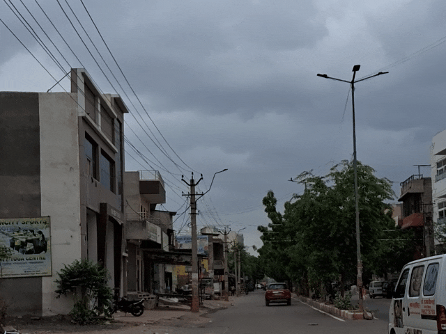 जोधपुर में सूखा बीतेगा जून, 29 तक छाए रहेंगे बादल:अगले 6 दिन बारिश का कोई अलर्ट नहीं, एक डिग्री तक गिरा तापमान