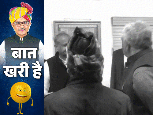 डोटासरा ने किरोड़ीलाल के पैर पकड़े!:DG साहब ने क्यों लिखा- डांट पड़ी; ये क्या… पिस्ता के भाव में मूंगफली मिल रही