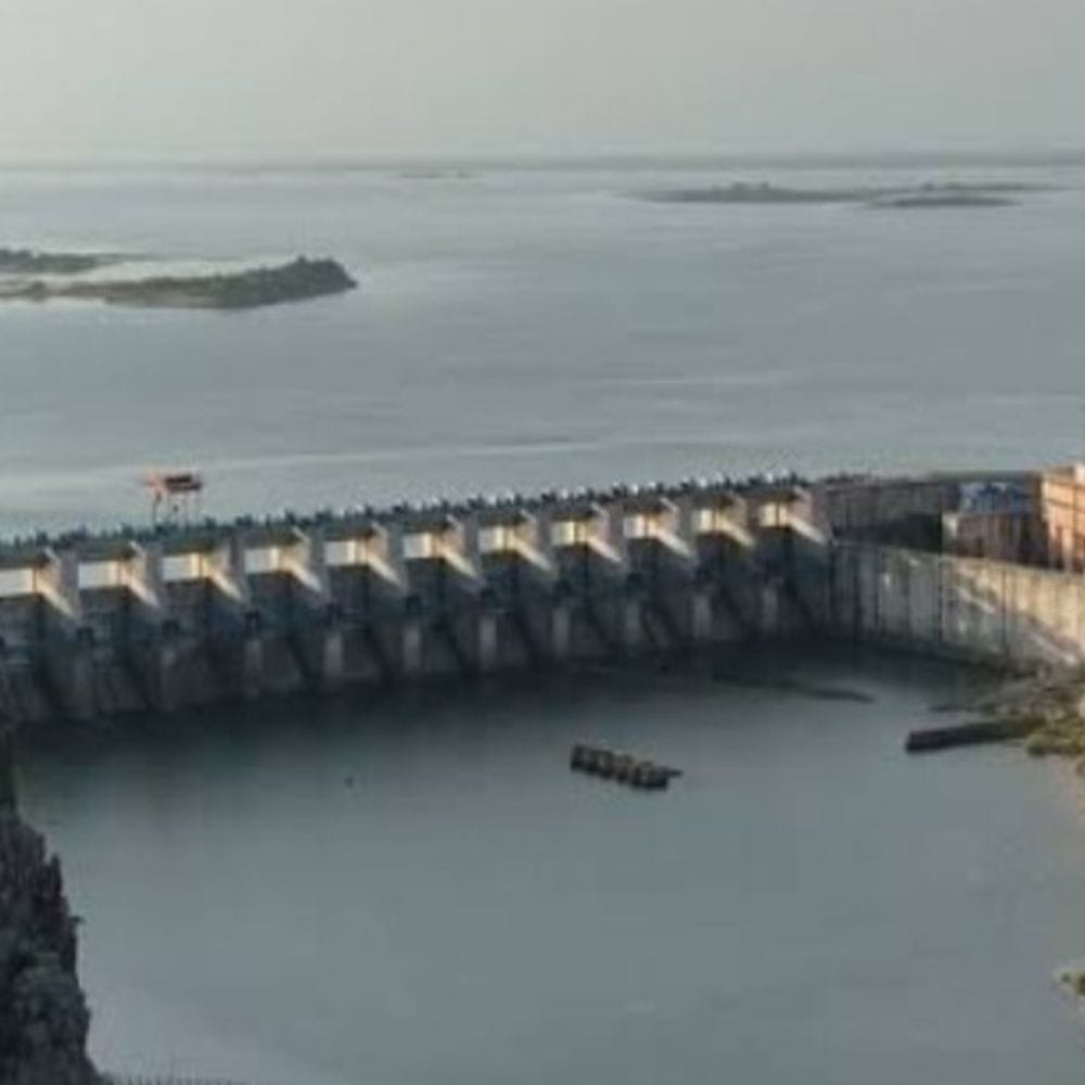 तेज-बारिश से बीसलपुर-बांध में हुई एक सेमी पानी की आवक:बांध का जलस्तर 313.55 आरएल मीटर, देवली में 24 घंटे में 22 एम एम बारिश