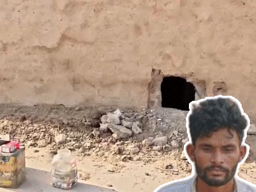 दामाद ने दीवार तोड़कर संदूक में रखे 22 लाख चुराए:दोस्तों के साथ बिजनेस करने का प्लान बनाया, ससुर ने खेत बेचकर रखी थी रकम