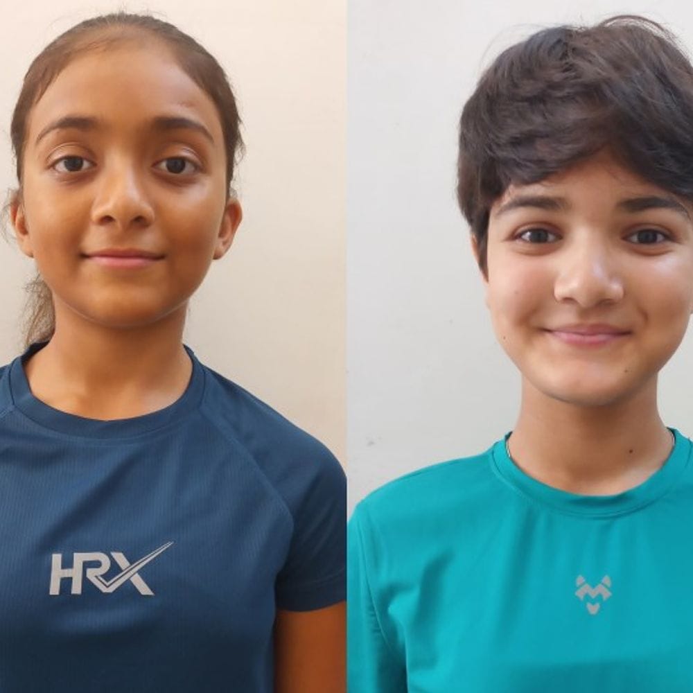 नाथद्वारा की बेटियों ने जीते 4 गोल्ड:माद्री को 3 पोषिता को 1 स्वर्ण; 4 घंटे करती हैं प्रैक्टिस