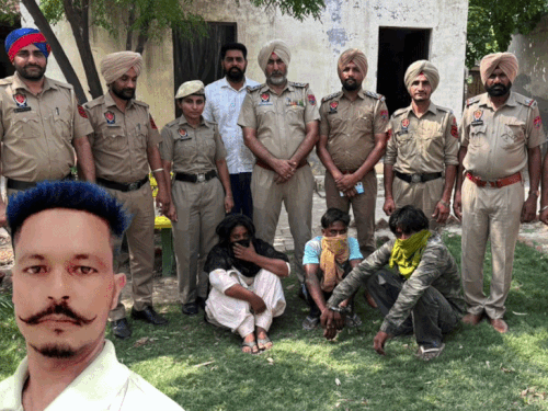 पत्नी को मामा के बेटे से प्यार, पति मार डाला:मानसा में परने से गला घोंटा; खुद पुलिस बुलाई, फिर बोली- पता नहीं कौन मार गया