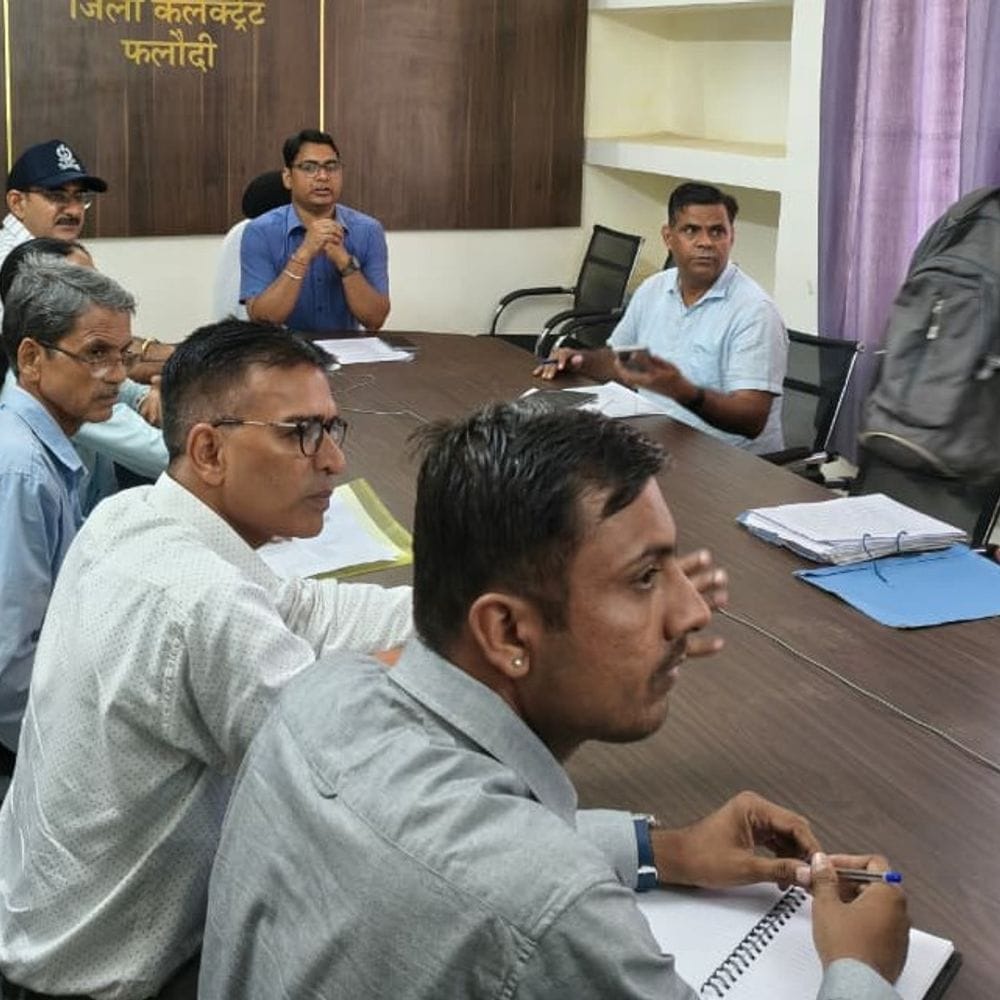 फलोदी के 583 वरिष्ठ नागरिक तीर्थ यात्रा के लिए चयनित:519 रेल और 64 हवाई यात्रा के लिए चुने गए, ऑनलाइन लॉटरी से हुआ चयन