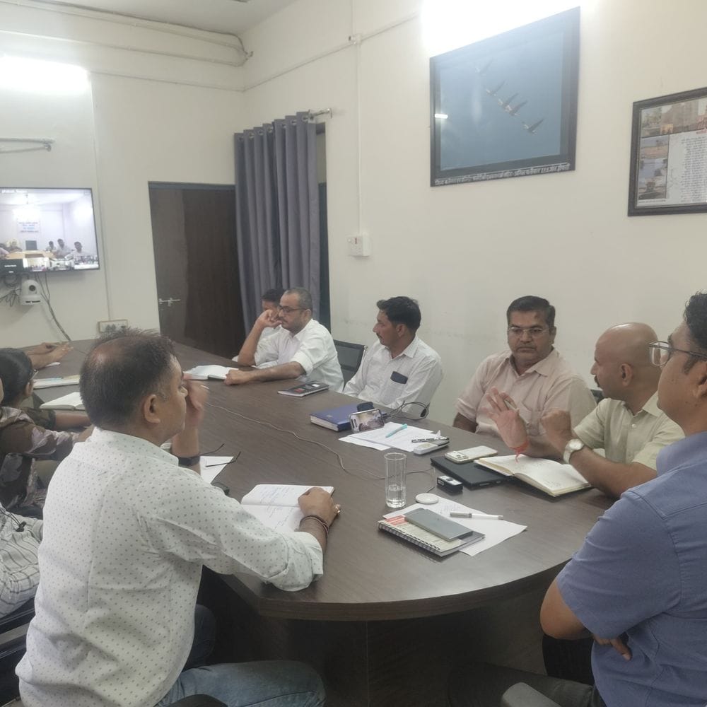 फलोदी में एक जुलाई से 'मां री संभाल' अभियान:डॉक्टर्स डे पर होगा आगाज, कलेक्टर ने ली बैठक