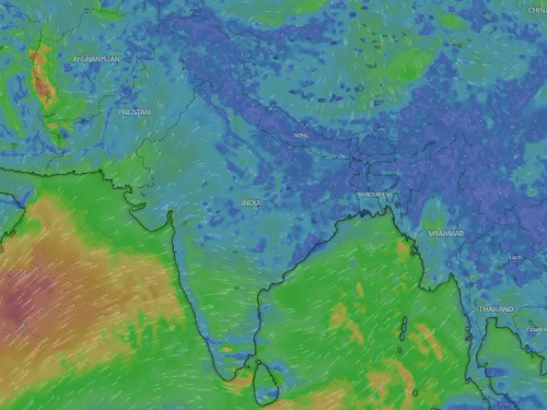 बंगाल से कश्मीर तक 1500km लंबी मानसून पट्टी बनी:इससे उत्तर भारत में 1 से 4 जुलाई तक भारी बारिश संभव, 26 राज्यों में मानसून पहुंचा