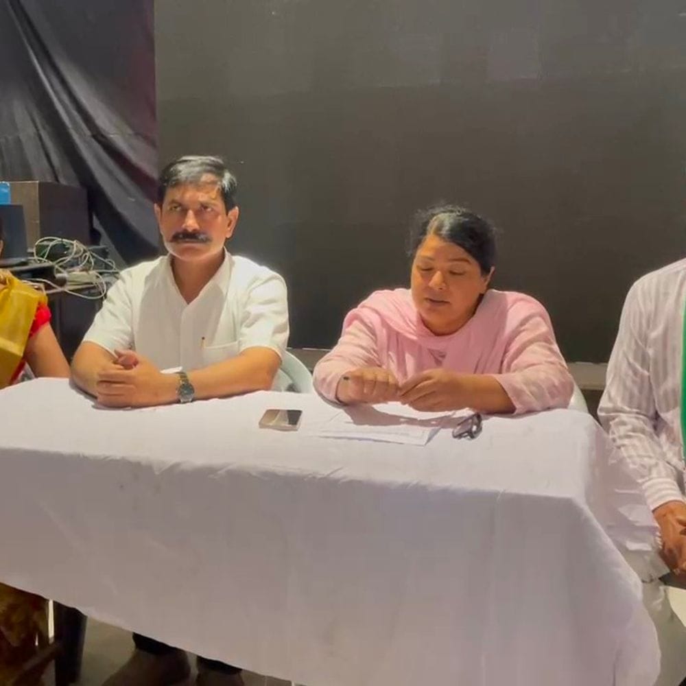 बारां में कांग्रेस ने किया 'छात्रों की गूंज' कार्यक्रम:शिक्षा और रोजगार पर युवाओं ने रखे अपने विचार, कार्यकर्ताओं और स्टूडेंट्स ने लिया भाग