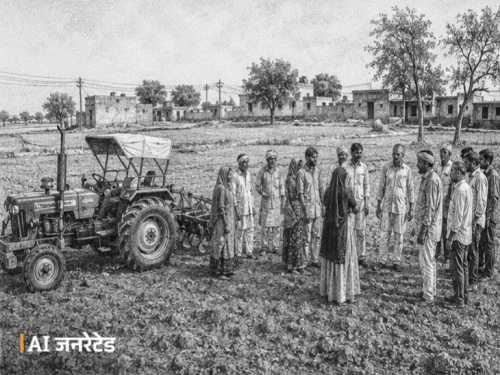 भतीजों ने ताई को ट्रैक्टर से कुचला:खेत जोतने को लेकर हुई मारपीट, दो साल से चल रहा विवाद