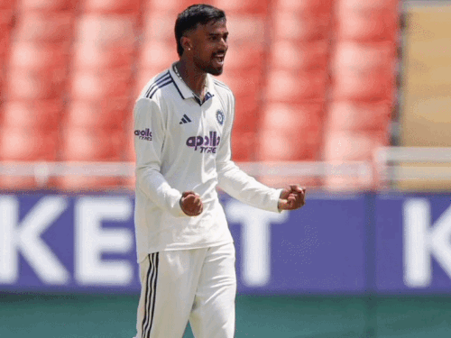 भारतीय-क्रिकेट टीम के खिलाड़ी मानव 30 को श्रीगंगानगर आएंगे:जिला क्रिकेट संघ की ओर से किया जाएगा स्वागत, अपने अनुभव बताएंगे
