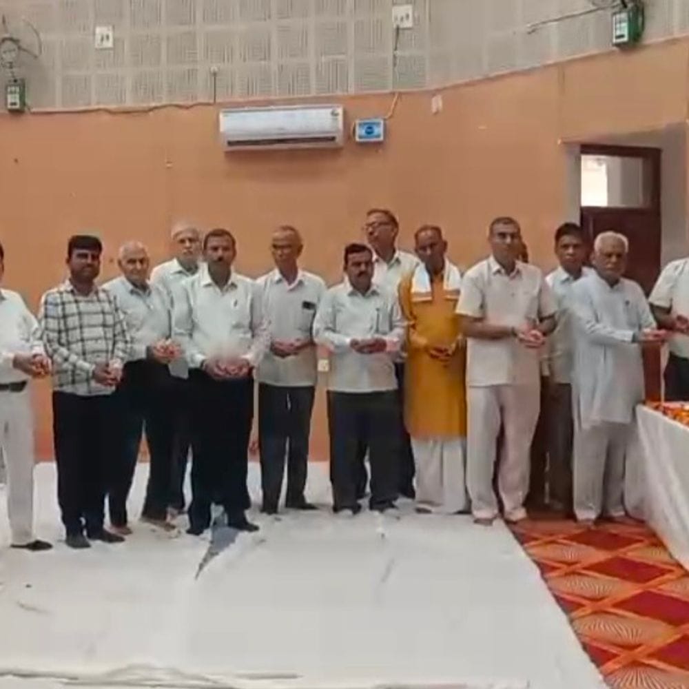 महासम्मेलन में उठी जनगणना में ओबीसी कॉलम जोड़ने की मांग:पूर्व पीएम वीपी सिंह जयंती पर सामाजिक-राजनीतिक जागरूकता पर जोर