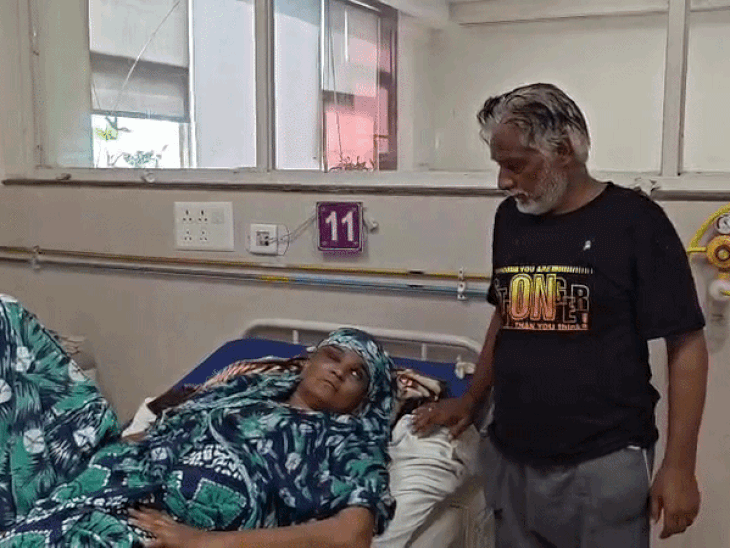 महिला के दिमाग से निकाला 100 ग्राम का ट्यूमर:बार-बार आते थे चक्कर; मिर्गी का दौरा पड़ने पर जांच में सामने आई बीमारी
