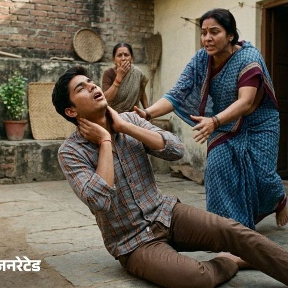 महिला ने छेड़छाड़ का आरोप लगाया, युवक ने सुसाइड किया:पठानकोट में जहर खाकर घर पहुंचा, ‘पड़ोसी मुझे जान से मार देंगे’ कह जमीन पर गिरा