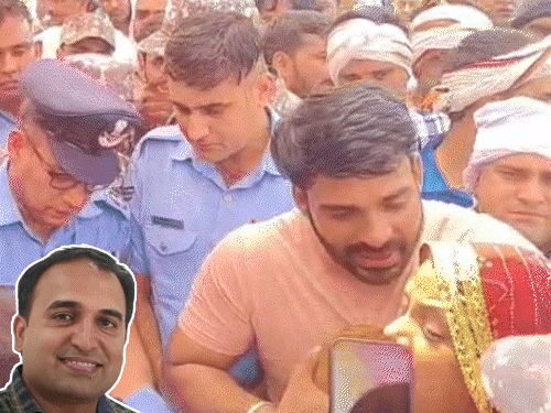 राजस्थान के शहीद को नेशनल वॉर-मेमोरियल में 'रोल ऑफ ऑनर':ऑपरेशन सिंदूर में दिया था सर्वोच्च बलिदान; पत्नी बोलीं- ये जीवन का सबसे गौरवशाली दिन