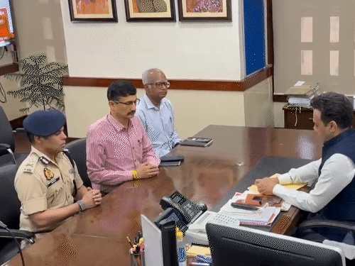 राममंदिर चढ़ावा चोरी की रिपोर्ट SIT ने सरकार को सौंपी:20 पेज की रिपोर्ट में FIR और ट्रस्ट को दोबारा गठित करने की सिफारिश
