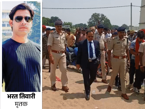 रिटायर्ड जज से भरत की मां बोलीं-हत्यारों को फांसी हो:प्रशासन गुंडा है, SDM को भी फंदे से लटकाओ; विनोद कुमार ने मुठभेड़ वाली जगह देखी