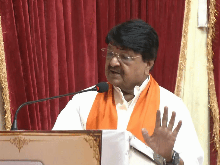 विजयवर्गीय बोले- संघ में अच्छे लोगों की कमी:मंत्री ने कहा- अब हर अफसर कहता है, मैंने भी RSS की चड्डी पहनी है