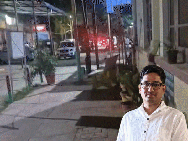 सांड से टकराई बाइक, कॉन्स्टेबल का सिर फटा, मौत:पत्नी और बहन भी पुलिस में, डॉक्टरों ने डेढ़ घंटे सीपीआर दिया फिर भी नहीं बचे