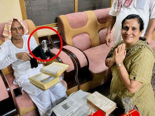 सिंधी समाज बोला-चंपत राय को दी थी 200 किलो चांदी:राम मंदिर में लगनी थीं शिलाएं, रसीद अब तक नहीं मिली; 'काकभुशुंडि' भी गायब