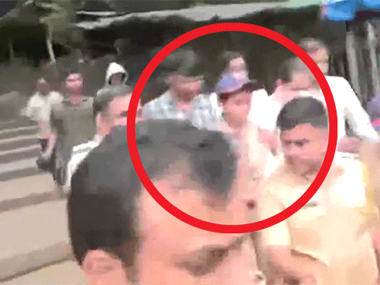 सिया-चेतन के सामने केतन मर्डर का सीन रीक्रिएट किया गया:पुलिस दोनों को लोहगढ़ किले ले गई, दीवार से डमी गिराकर देखा