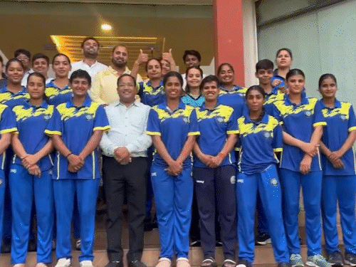 सीनियर वुमेंस टूर्नामेंट में जयपुर की शानदार जीत:DLS मेथड से उदयपुर को 29 रन से हराकर बाजी मारी, फाइनल में बनाई जगह