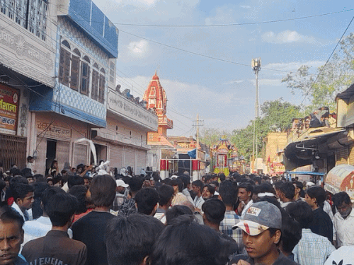 हजरत इमाम हुसैन की याद में निकाले ताजिए:सवाई माधोपुर मुहर्रम के जुलूस में देखने को मिले हैरतअंगेज करतब