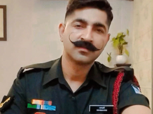 हिमाचल के सेना के जवान का ​ड्यूटी के वक्त निधन:पीटी से लौटते वक्त हार्ट-अटैक, माता-पिता, पत्नी व दो बेटे पीछे छूटे, अंतिम संस्कार कल
