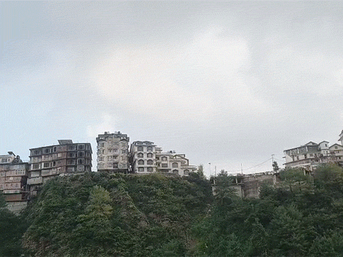 हिमाचल में भारी बारिश की चेतावनी:विजिबिलिटी गिरेगी, सतर्क रहने की एडवाइजरी; 5 दिन बाद आ सकता है मानसून