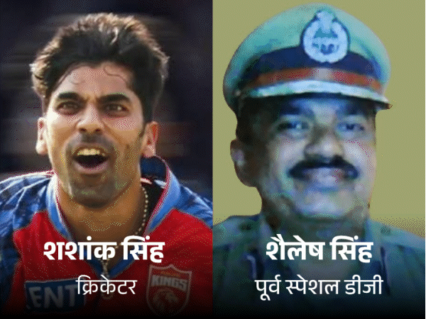 IPL क्रिकेटर शशांक, उनके IPS पिता पर भोपाल में FIR:अच्छा खाना नहीं बनाने पर कुक को पीटा-गालियां दीं, रोते हुए VIDEO किया जारी
