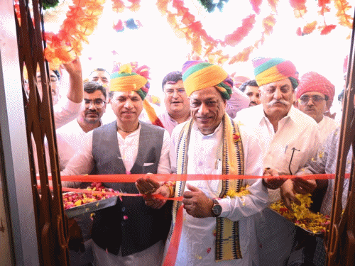 1.10 करोड़ की लागत से बने बीसीएमओ ऑफिस का उद्घाटन:प्रभारी मंत्री बोले- स्वास्थ्य सेवाओं की मॉनिटरिंग होगी बेहतर