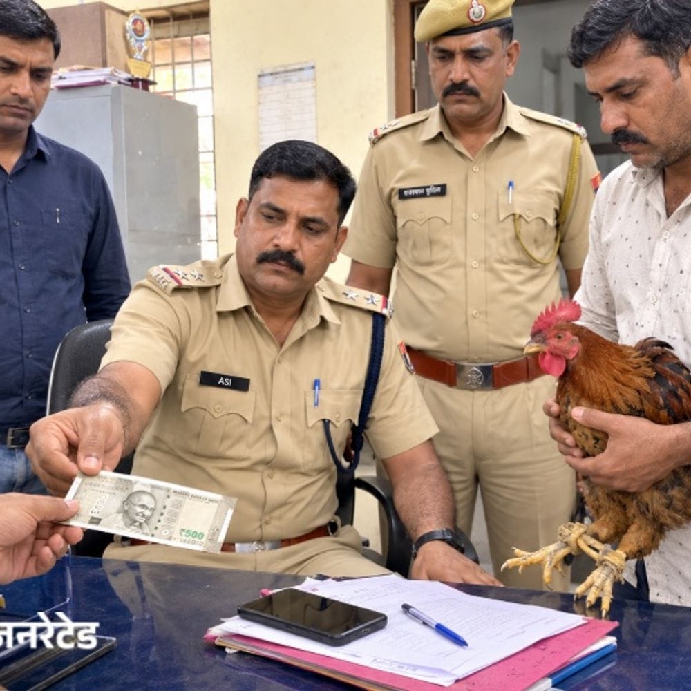 12 साल पहले घूस में मांगा था कैश और मुर्गा:थाने में रिश्वत लेते पकड़ा गया था एएसआई, 4 साल की कैद और जुर्माना लगाया