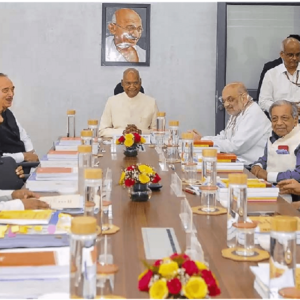 2029 से लागू हो सकता है वन नेशन वन इलेक्शन:संसदीय समिति के अध्यक्ष बोले- 99% लोग पक्ष में; राज्यों के विशेषज्ञों से सलाह ले रहे