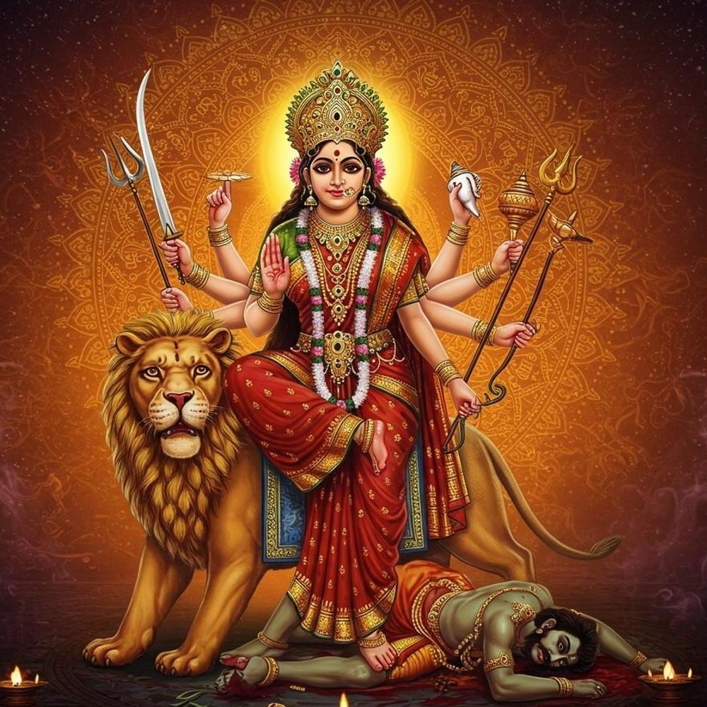 22 और 23 जुलाई को भड़ली नवमी:आषाढ़ गुप्त नवरात्रि का अंतिम दिन, देवी दुर्गा को चढ़ाएं लाल चुनरी, छोटी कन्याओं को कराएं भोजन