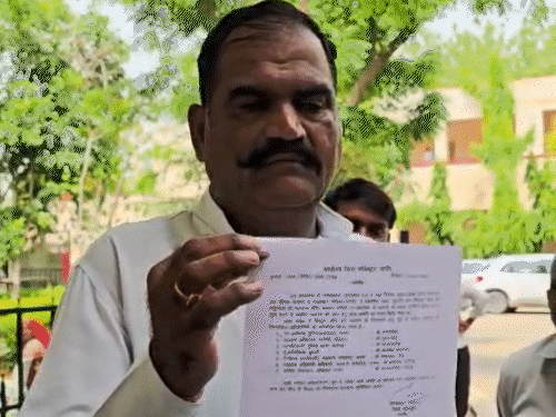 22 करोड़ का मंदिर दान घोटाला,अध्यक्ष बोले- फर्जी रिपोर्ट बनाई:1100 पन्नों का पूरा रिकॉर्ड सौंप दिया था, एकतरफा कार्रवाई की